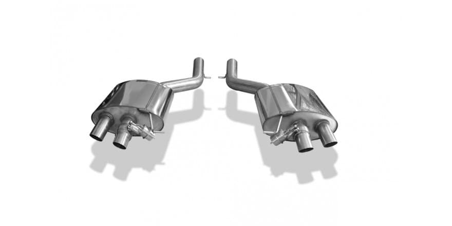 BMW F01 - FOX DUPLEX SPORTAUSPUFF – Bild 3
