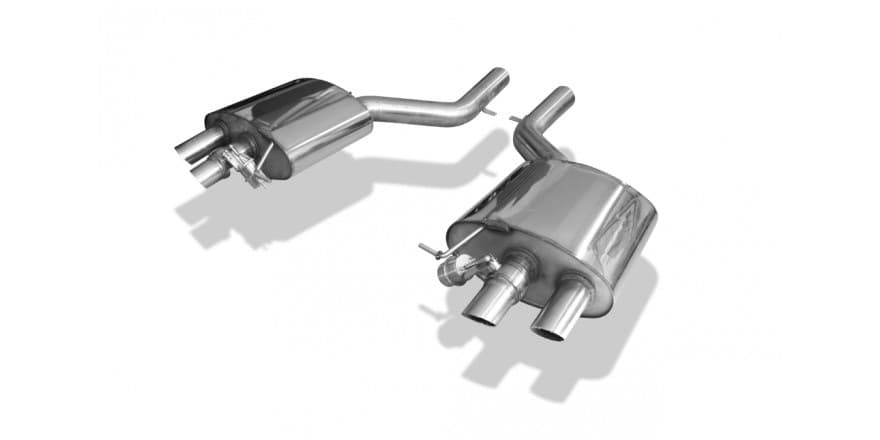 BMW F01 - FOX DUPLEX SPORTAUSPUFF – Bild 4
