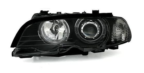 BMW E46 -04.2003 - ANGEL EYES SCHEINWERFER – Bild 4