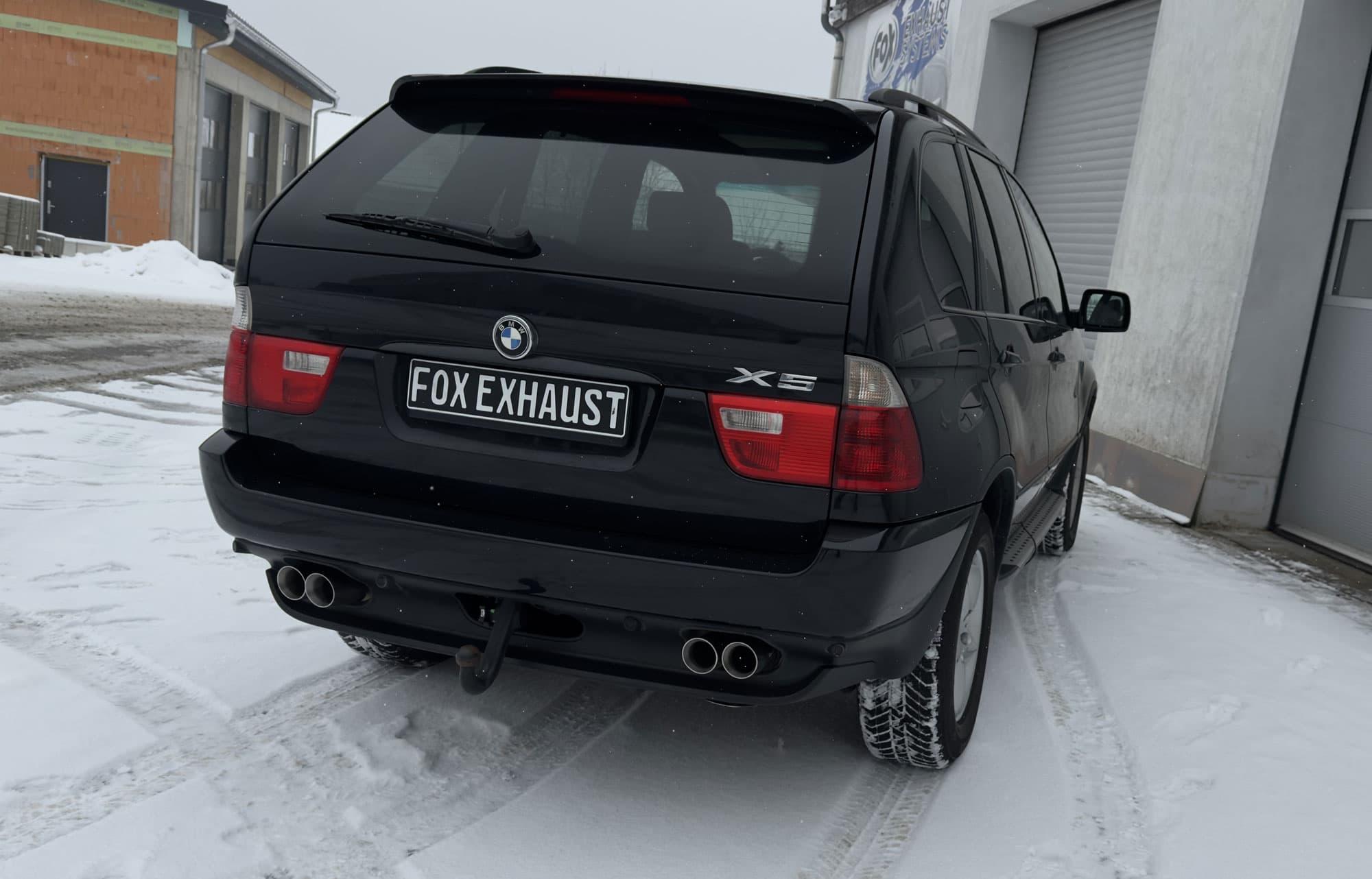 BMW X5 4.4i - FOX DUPLEX SPORTAUSPUFF – Bild 2