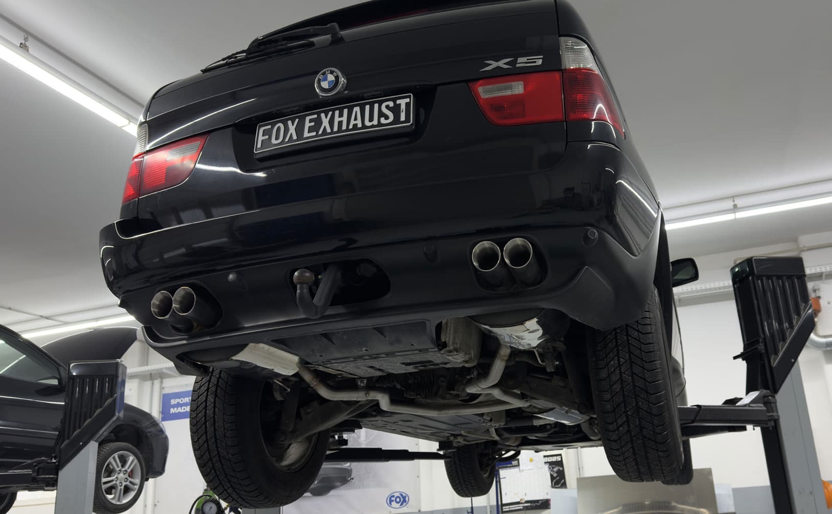 BMW X5 4.4i - FOX DUPLEX SPORTAUSPUFF – Bild 3