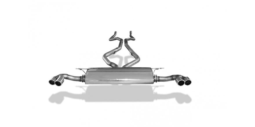 BMW X5 - DUPLEX EDELSTAHL SPORTAUSPUFF – Bild 2