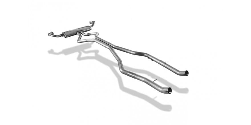 BMW X5 - DUPLEX EDELSTAHL SPORTAUSPUFF – Bild 3