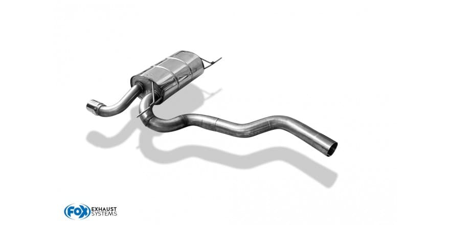 BMW 428i - FOX DUPLEX SPORTAUSPUFF – Bild 2