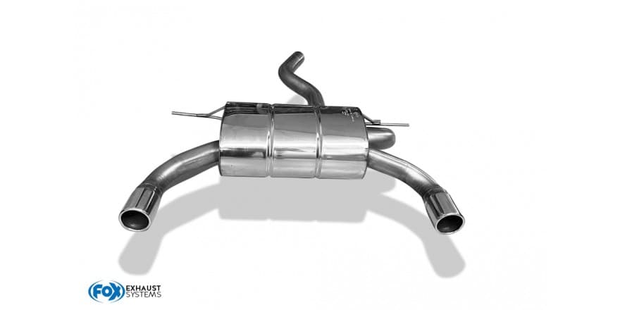 BMW 428i - FOX DUPLEX SPORTAUSPUFF – Bild 3