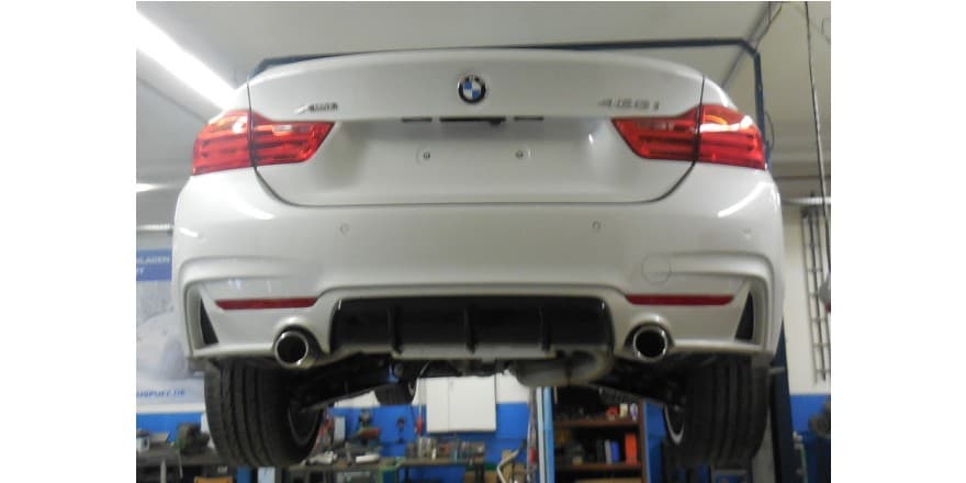 BMW 428i - FOX DUPLEX SPORTAUSPUFF – Bild 5