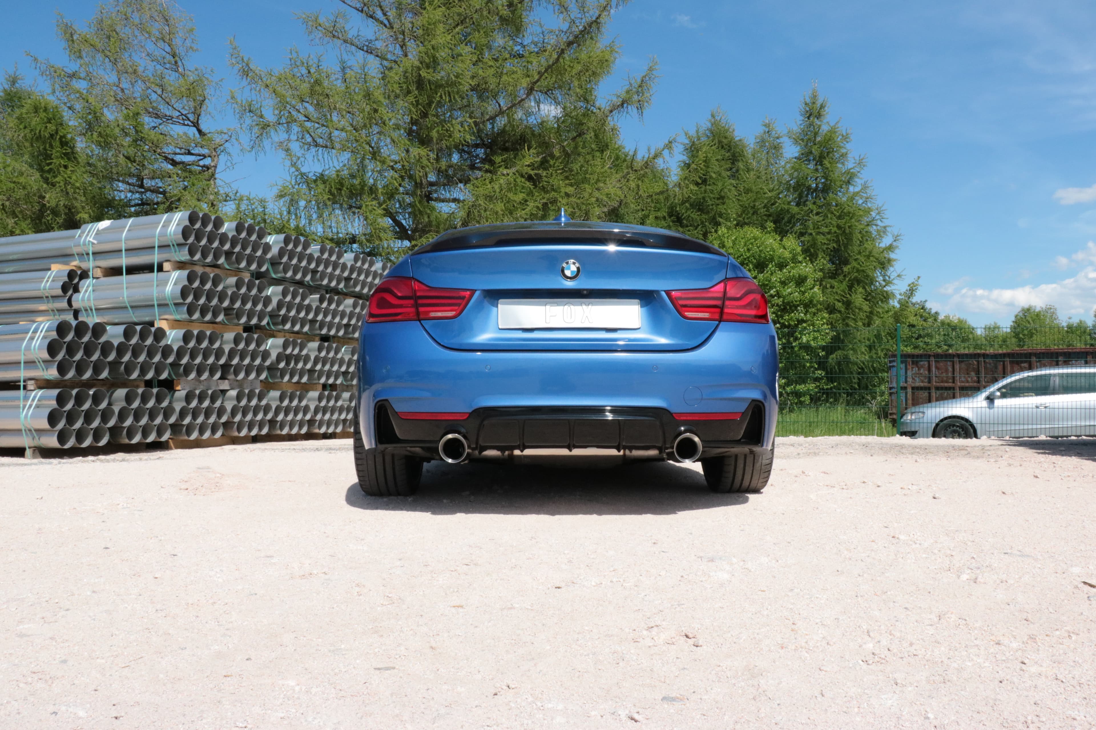 BMW 440ix - FOX DUPLEX SPORTAUSPUFF