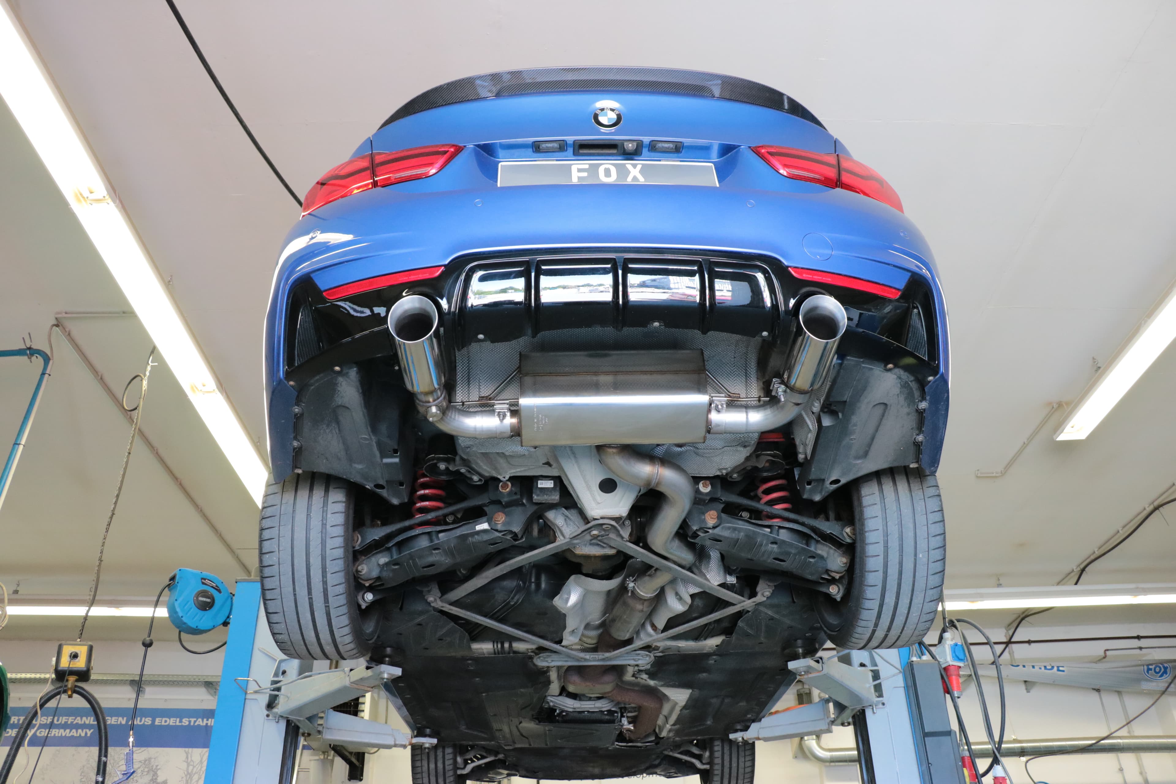 BMW 440ix - FOX DUPLEX SPORTAUSPUFF – Bild 2