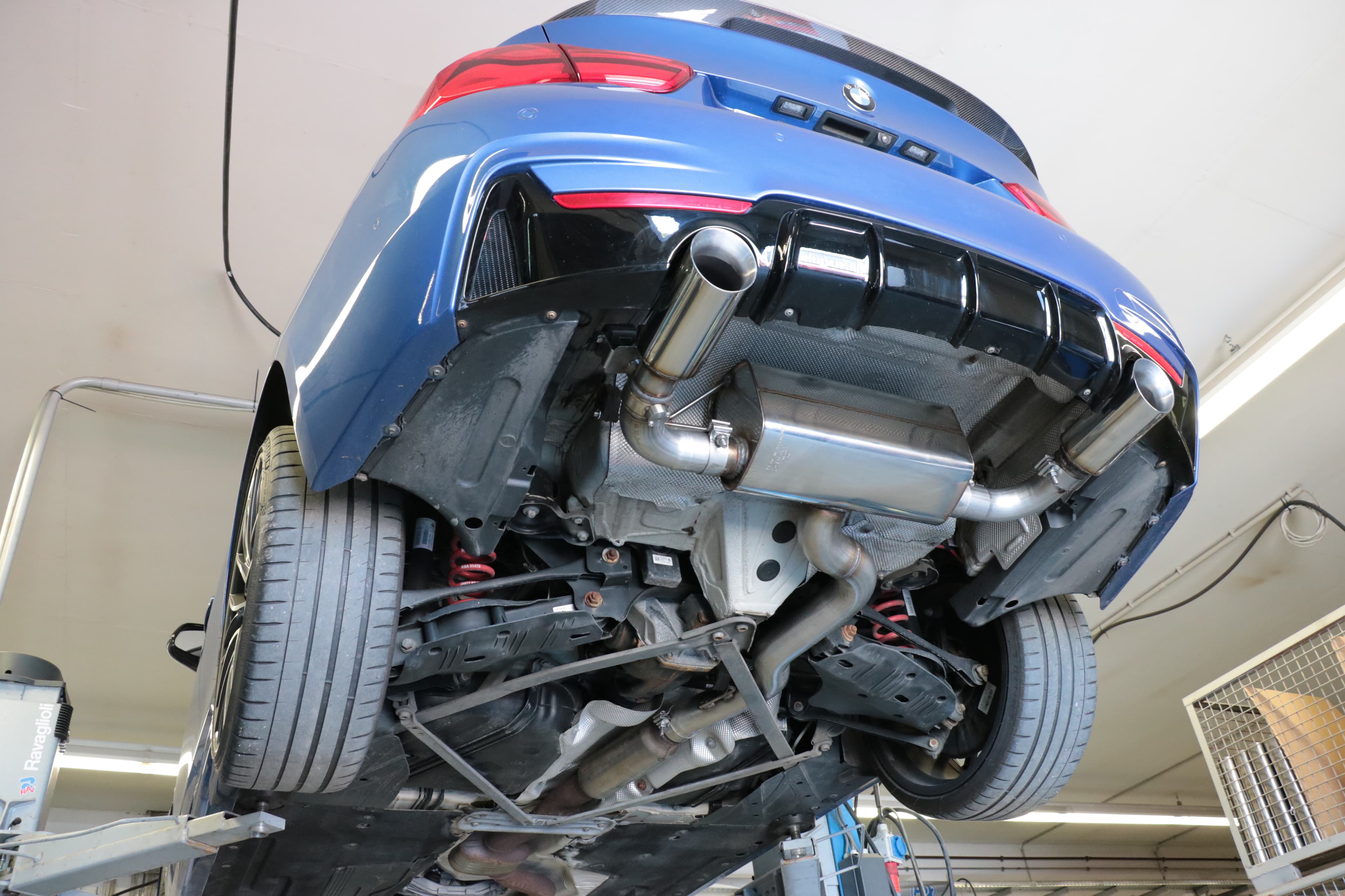 BMW 440ix - FOX DUPLEX SPORTAUSPUFF – Bild 3