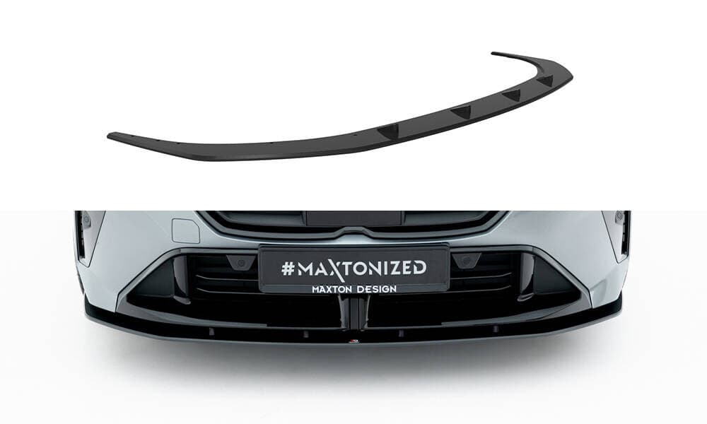 BMW M135i - MAXTON DESIGN STREET PRO CUP FRONTSPOILER LIPPE V.1