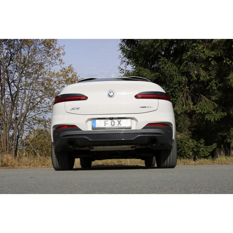BMW X4 xDrive30i - FOX DUPLEX SPORTAUSPUFF – Bild 3