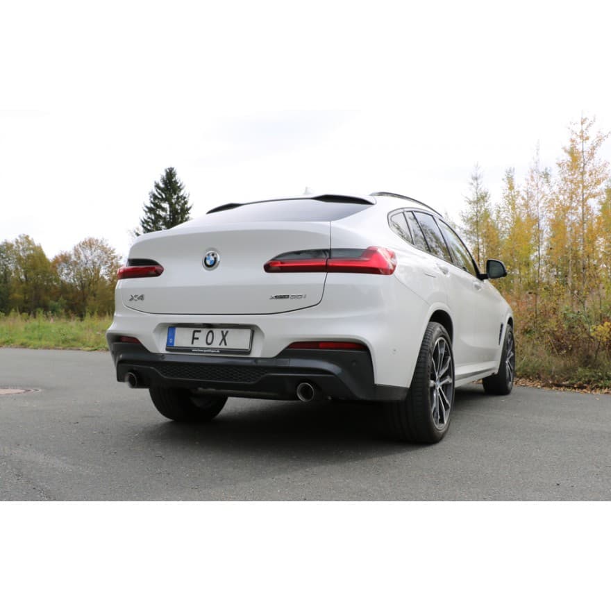 BMW X4 xDrive30i - FOX DUPLEX SPORTAUSPUFF – Bild 3