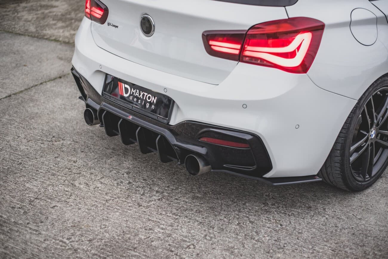 BMW F20LCI | F21LCI - MAXTON DESIGN STREET PRO HECK DIFFUSOR ANSATZ – Bild 2