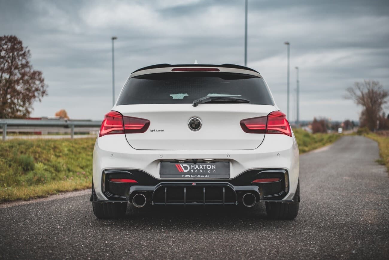 BMW F20LCI | F21LCI - MAXTON DESIGN STREET PRO HECK DIFFUSOR ANSATZ – Bild 3