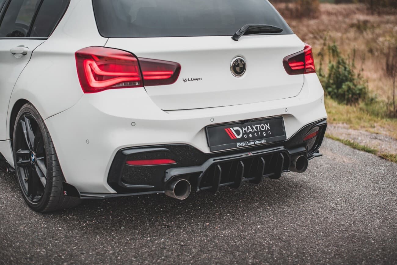 BMW F20LCI | F21LCI - MAXTON DESIGN STREET PRO HECK DIFFUSOR ANSATZ – Bild 4