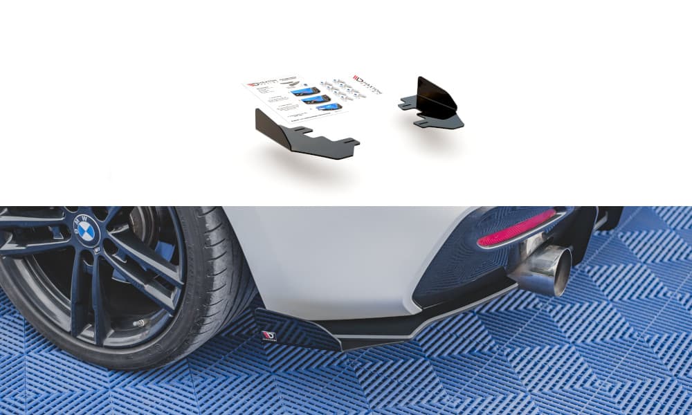 BMW F20 | F21 - MAXTON DESIGN HECK SIDE SEITEN FLAPS