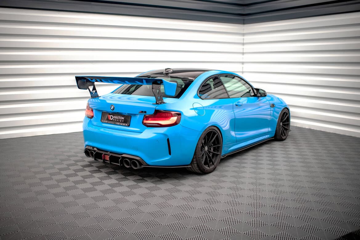 BMW M2 - MAXTON DESIGN HECK DIFFUSOR V.2 – Bild 2
