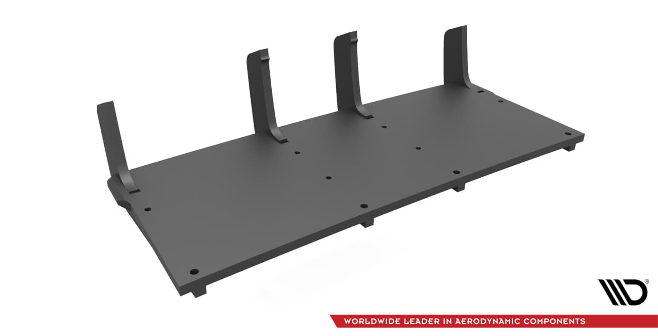 BMW M2 - MAXTON DESIGN HECK DIFFUSOR V.2 – Bild 4
