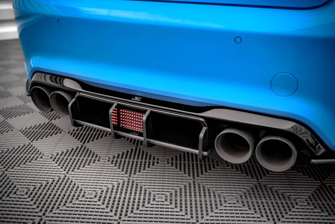 BMW M2 - MAXTON DESIGN HECK DIFFUSOR V.2 – Bild 5
