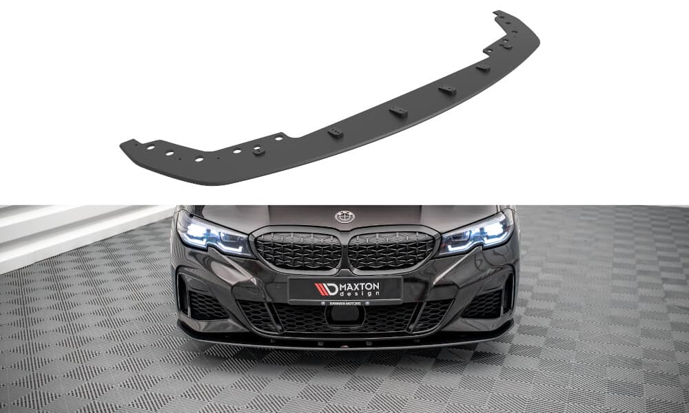 BMW G21 - MAXTON DESIGN STREET PRO CNC FRONT ANSATZ SPOILER LIPPE V.1