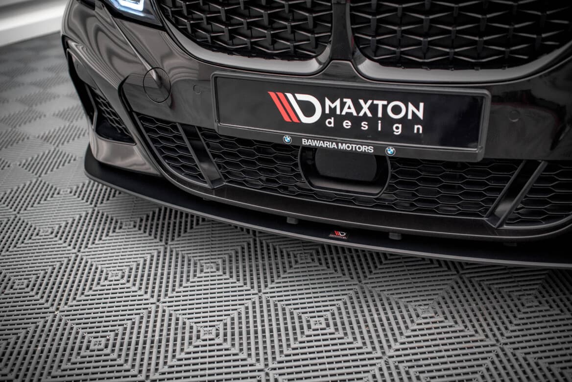 BMW G21 - MAXTON DESIGN STREET PRO CNC FRONT ANSATZ SPOILER LIPPE V.1 – Bild 2