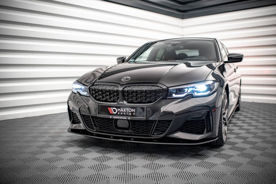 BMW G21 - MAXTON DESIGN STREET PRO CNC FRONT ANSATZ SPOILER LIPPE V.1 – Bild 3