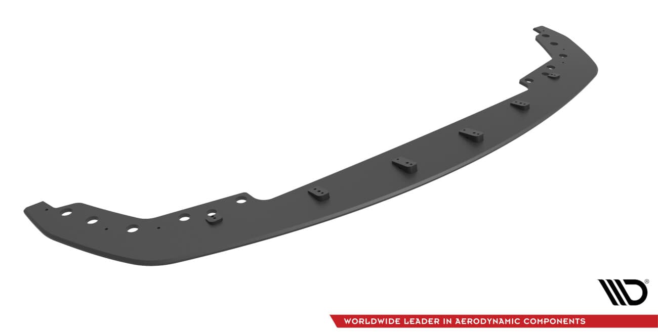 BMW G21 - MAXTON DESIGN STREET PRO CNC FRONT ANSATZ SPOILER LIPPE V.1 – Bild 4