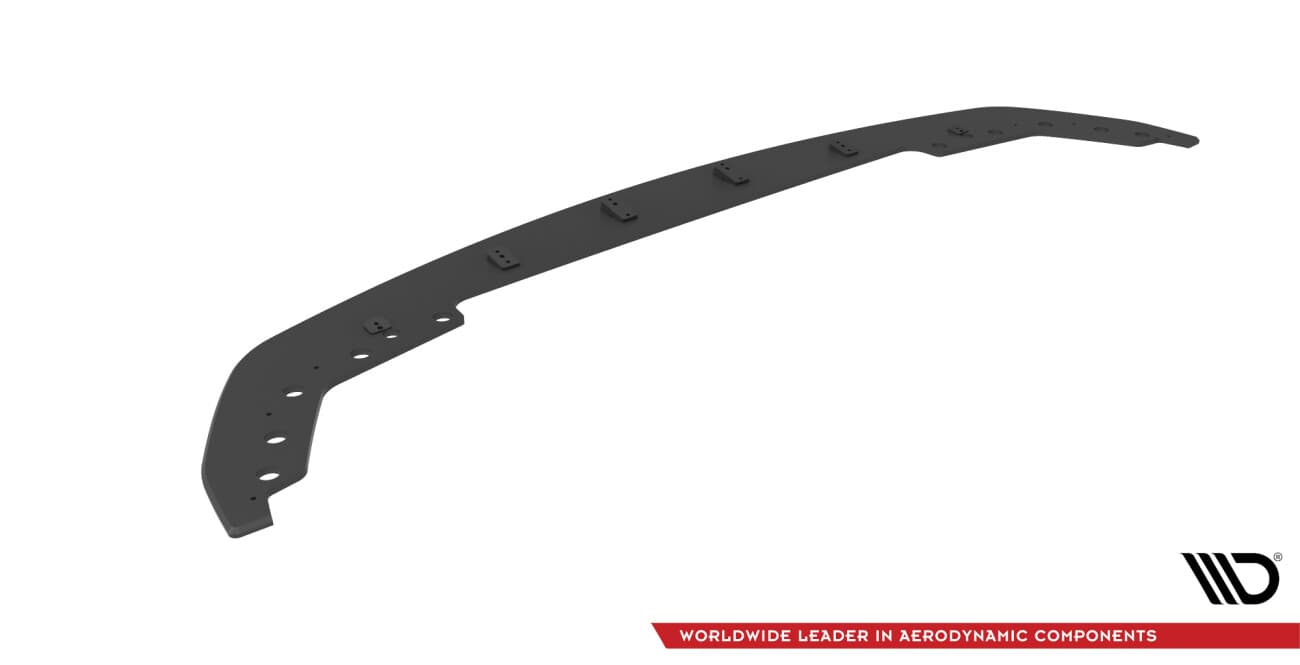 BMW G21 - MAXTON DESIGN STREET PRO CNC FRONT ANSATZ SPOILER LIPPE V.1 – Bild 5