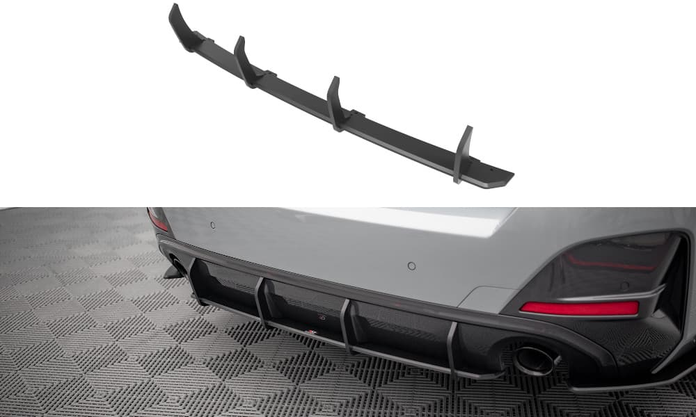 BMW G26 GRAN COUPE - STREET PRO MAXTON DESIGN HECK DIFFUSOR ANSATZ