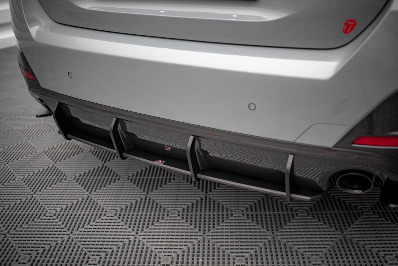 BMW G26 GRAN COUPE - STREET PRO MAXTON DESIGN HECK DIFFUSOR ANSATZ – Bild 2