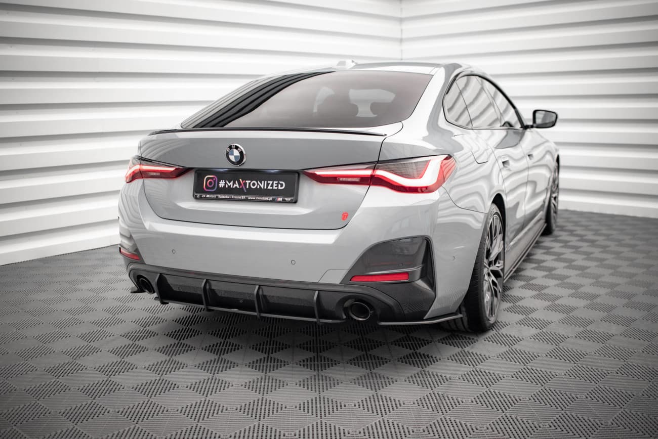 BMW G26 GRAN COUPE - STREET PRO MAXTON DESIGN HECK DIFFUSOR ANSATZ – Bild 3