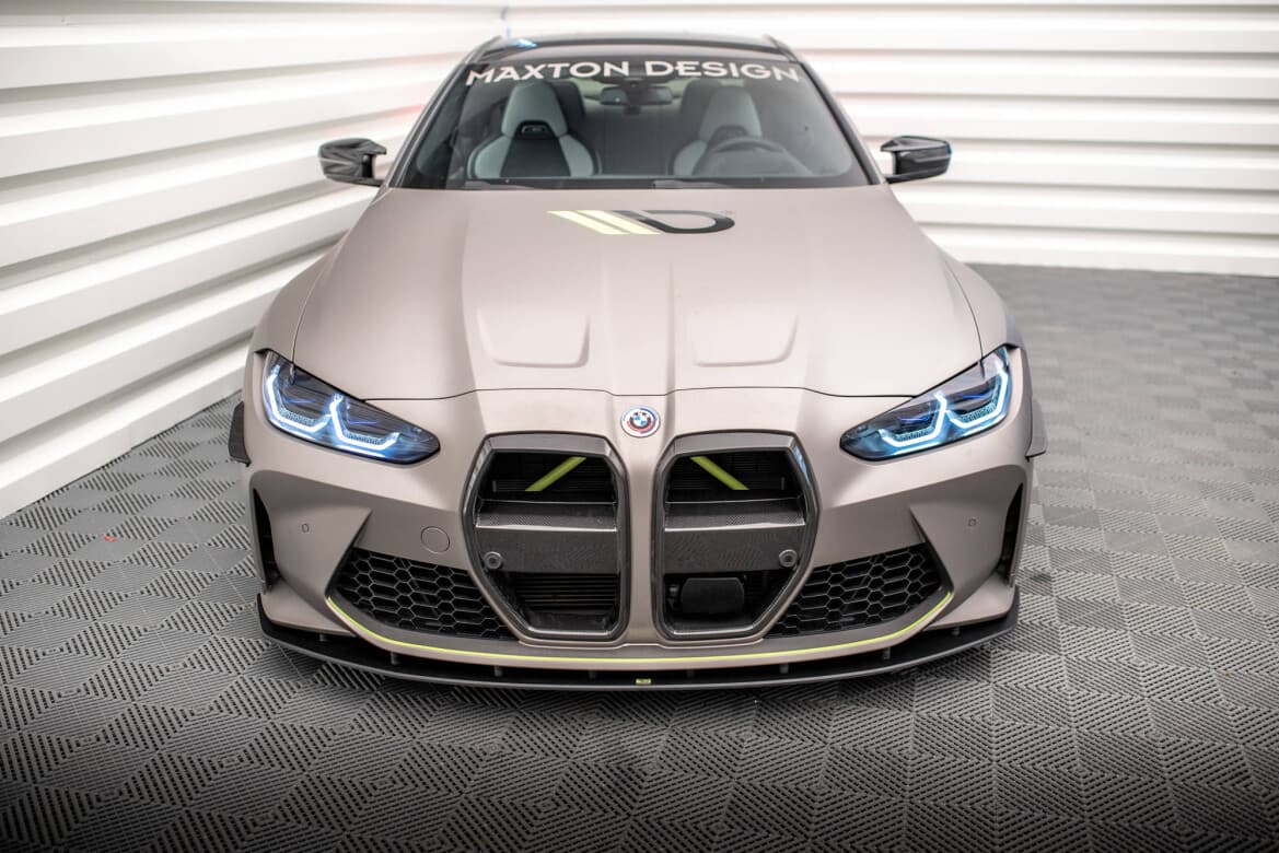 BMW M4 - MAXTON DESIGN STREET PRO FRONTSPOILER | FRONTLIPPE – Bild 2