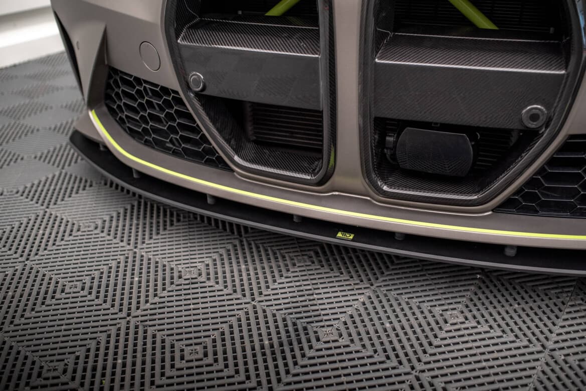 BMW M4 - MAXTON DESIGN STREET PRO FRONTSPOILER | FRONTLIPPE – Bild 4