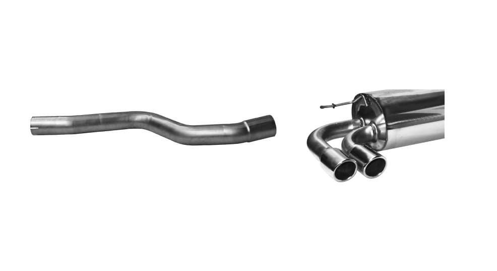 BMW 435d xDrive - BASTUCK SPORTAUSPUFF – Bastuck
