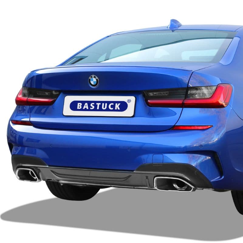 BMW M340i xDrive - BASTUCK DUPLEX SPORTAUSPUFF ANLAGE – Bild 3