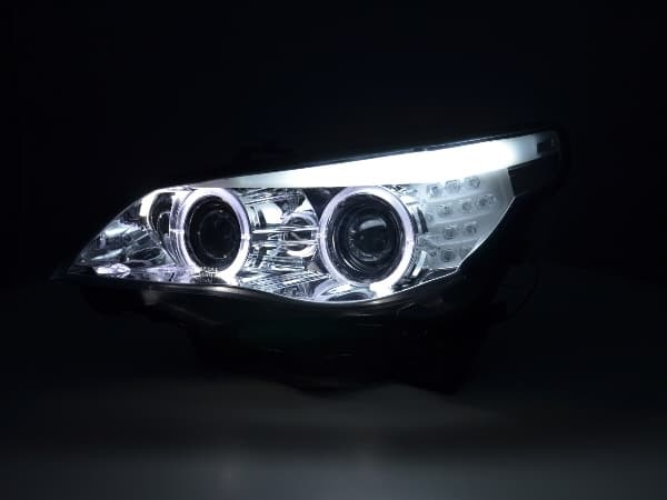 BMW E60 - ANGEL EYES SCHEINWERFER – Bild 2