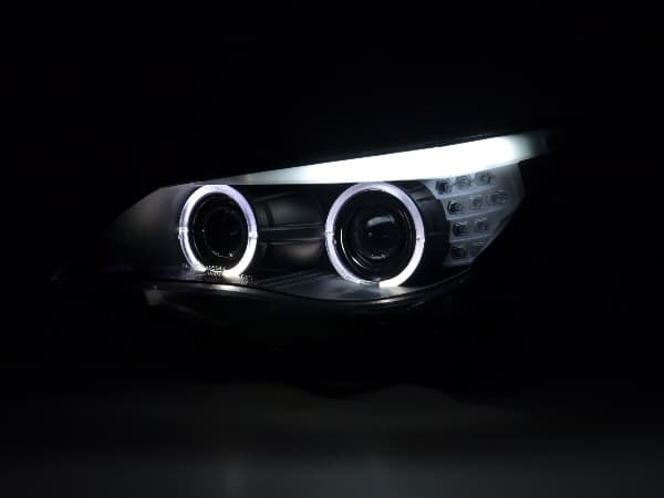 BMW E60 - ANGEL EYES SCHEINWERFER – Bild 2
