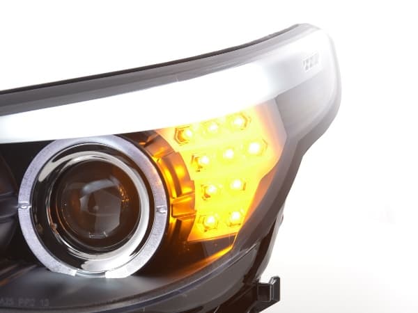 BMW E60 - ANGEL EYES SCHEINWERFER – Bild 4