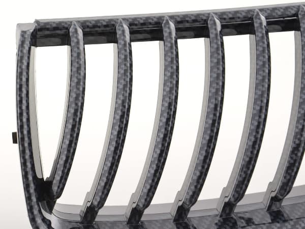 BMW E90 LIMOUSINE - SPORTGRILL CARBON OPTIK – Bild 2