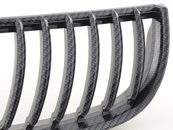 BMW E90 LIMOUSINE - SPORTGRILL CARBON OPTIK – Bild 3