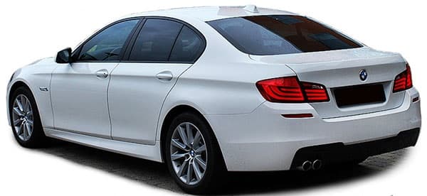 BMW F10 LIMOUSINE - HECK STOSSSTANGE – Bild 2