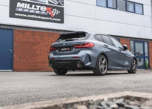 BMW M135i xDrive - MILLTEK DUPLEX SPORT AUSPUFF ANLAGE – Bild 2