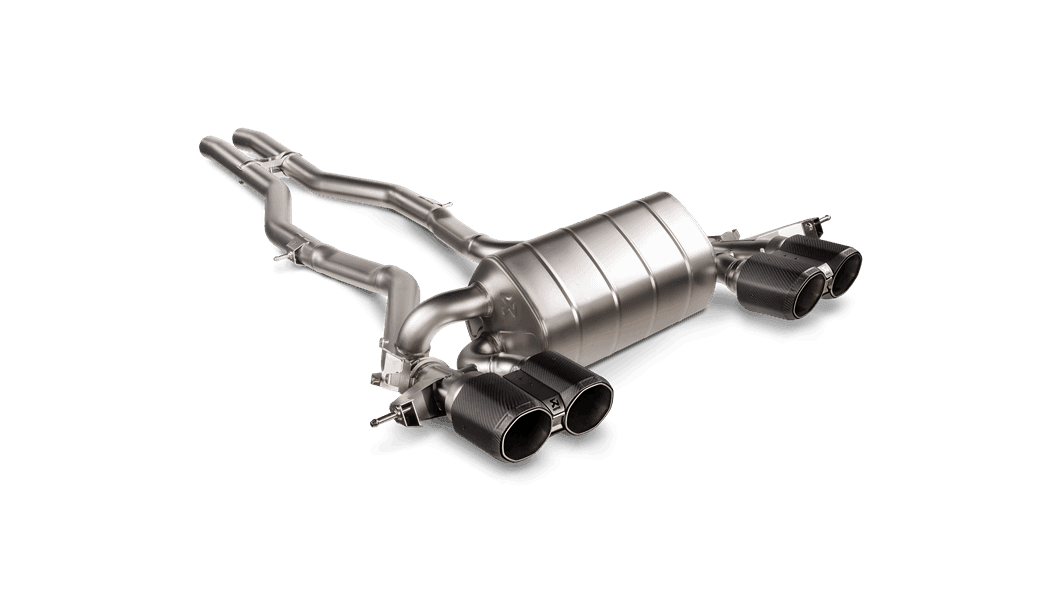 BMW M4 - AKRAPOVIC DUPLEX SPORTAUSPUFF