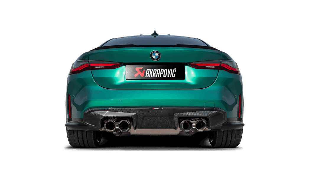 BMW M4 - AKRAPOVIC DUPLEX SPORTAUSPUFF – Bild 2