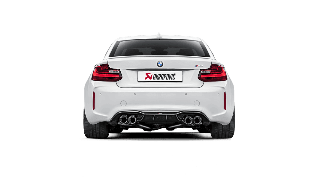 BMW M2 - DUPLEX SPORT AUSPUFF ANLAGE AB KAT – Bild 4