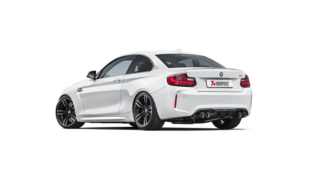 BMW M2 - DUPLEX SPORT AUSPUFF ANLAGE AB KAT – Bild 5