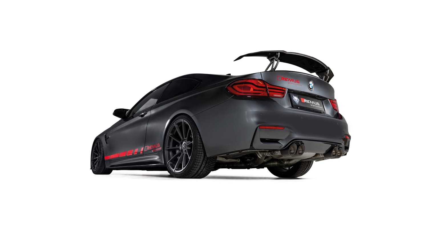 BMW M4 F82 LCI COMPETITION - REMUS DUPLEX SPORTAUSPUFF – Bild 4