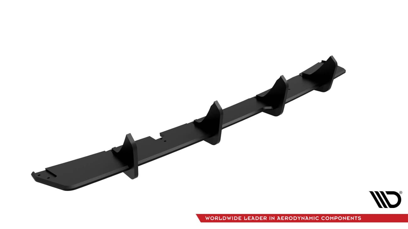 BMW X5M - MAXTON DESIGN STREET PRO HECK DIFFUSOR ANSATZ – Bild 4