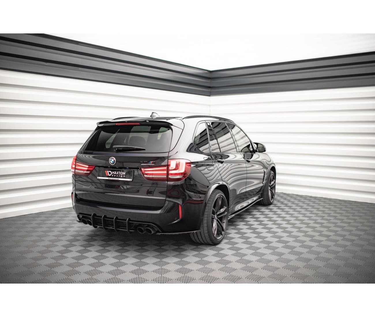 BMW X5M - MAXTON DESIGN STREET PRO HECK DIFFUSOR – Bild 2