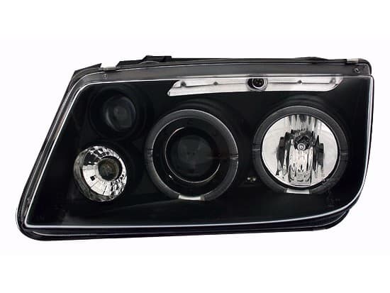 VW BORA - SCHEINWERFER ANGEL EYES – Bild 3